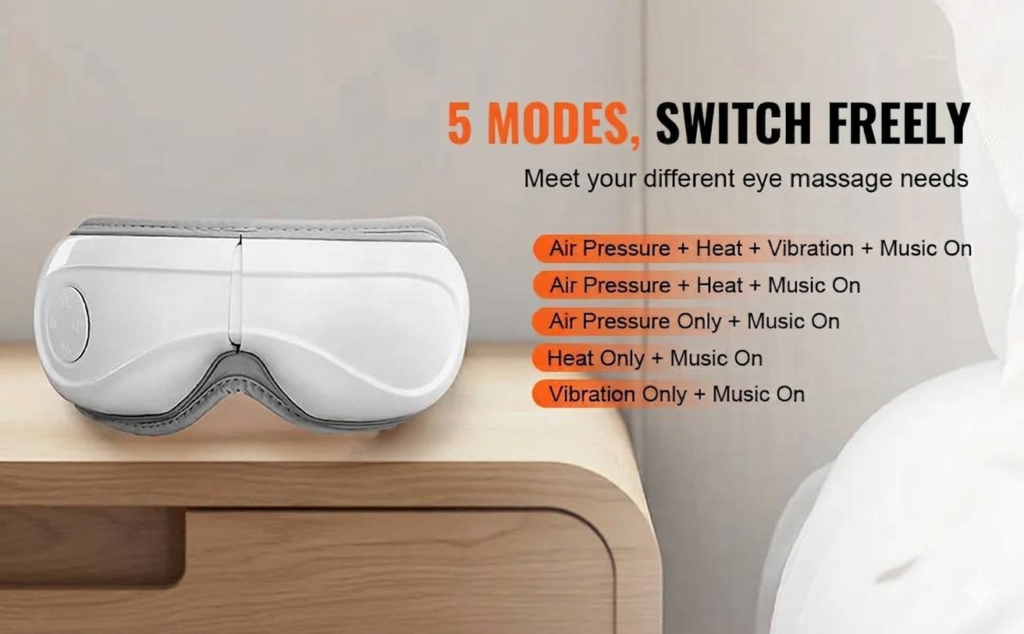 Smart Eye Massager