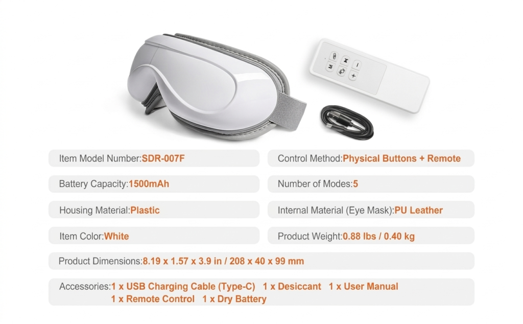 Smart Eye Massager