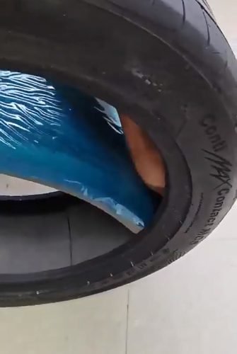 Anti-puncture protection strip 9 – 10.2 in (235 – 265 mm) photo review