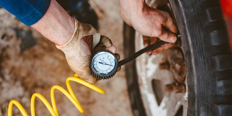 Tire puncture repair
