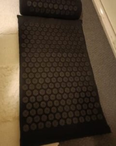 AcuRelax™ Premium - Acupressure Mat Set photo review