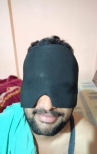 NeuroCalm™ Cap – Hot & Cold Migraine Relief Mask photo review