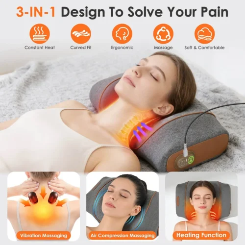3-in-1 Orthopedic Neck Cloud LUXOR