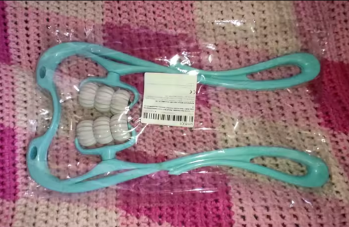 6-Ball Ergonomic Neck Roller Massager photo review