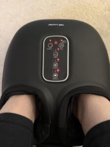 Premium Shiatsu Foot Massager COMPIER photo review