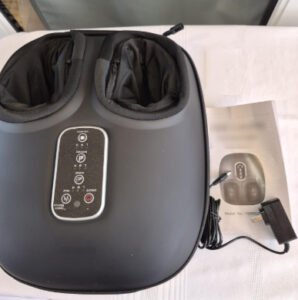 Premium Shiatsu Foot Massager COMPIER photo review