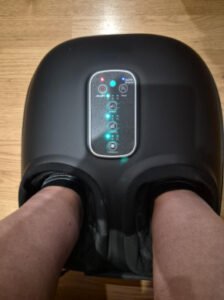 Premium Shiatsu Foot Massager COMPIER photo review