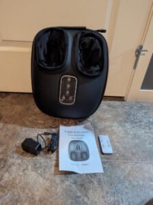 Premium Shiatsu Foot Massager COMPIER photo review