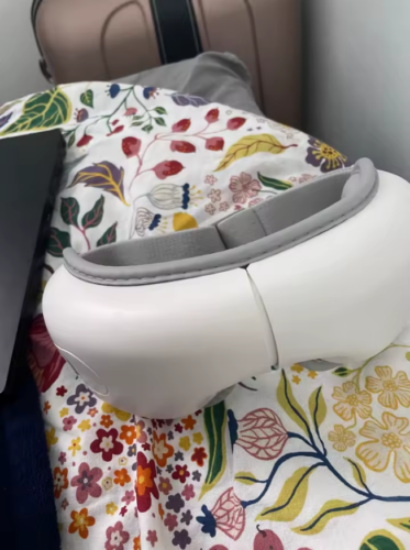 4D Smart Eye Massager VEYOR photo review