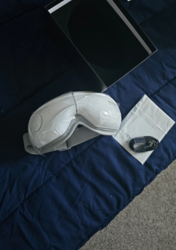 4D Smart Eye Massager VEYOR photo review