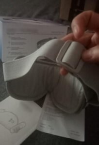 4D Smart Eye Massager VEYOR photo review
