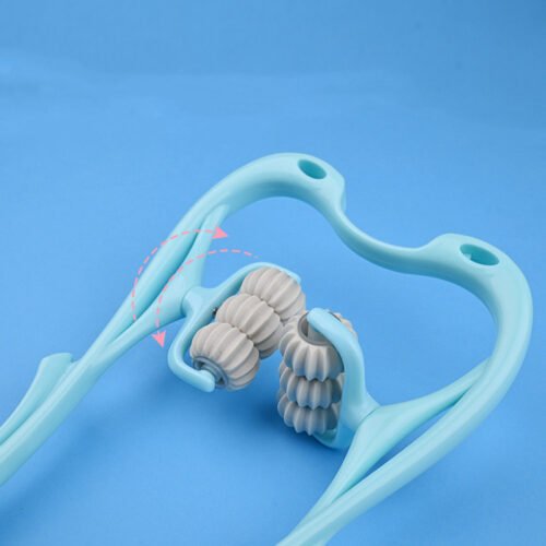 6-Ball Ergonomic Neck Roller Massager