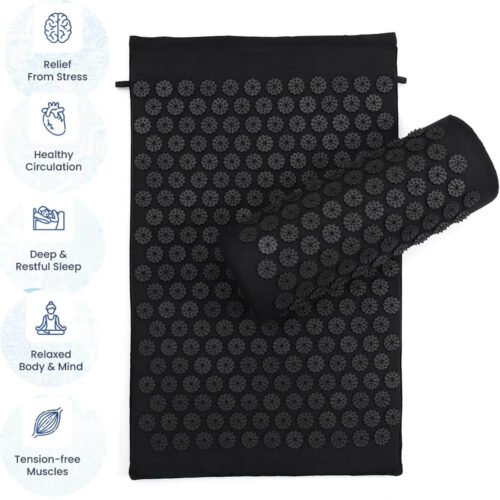AcuRelax™ Premium – Acupressure Mat Set