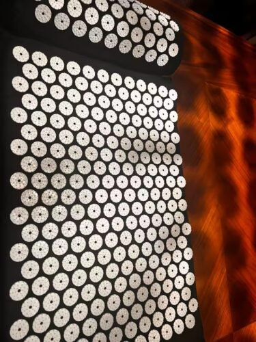 AcuRelax™ Premium - Acupressure Mat Set photo review