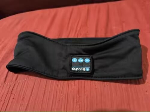 NeuroBand™ Wireless Sleep Headphones photo review
