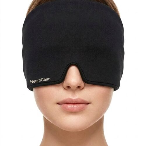 NeuroCalm™ Cap – Hot & Cold Migraine Relief Mask