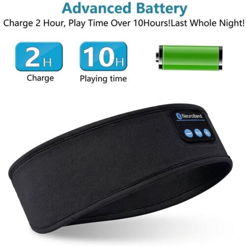 NeuroBand™ Wireless Sleep Headphones