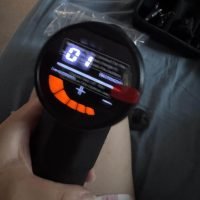 Ashley R.
Very neat finish, the whole thing feels premium. I use it a lot on my legs after working out, almost every day. It really helps me. It only has 4 levels but it packs a serious punch! I haven't even recharged it in about ten days.